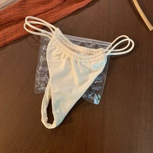 Boutine LA vanilla tropic bottom NWOT M